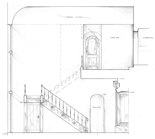 how to draw an elevation drawing